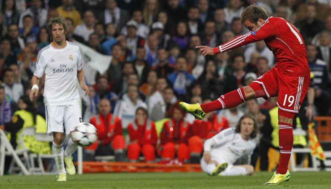 Real - Bayern (1 - 0): Hình hài của thép - ảnh 2