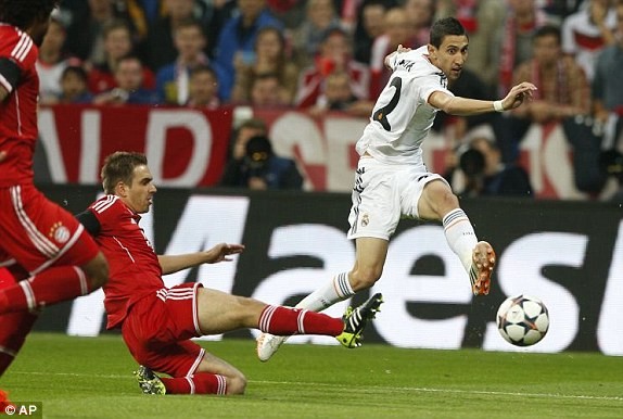 Bayern–Real (0-4): Phế truất 'Hùm xám' - ảnh 9