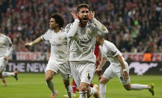 Bayern–Real (0-4): Phế truất 'Hùm xám' - ảnh 2