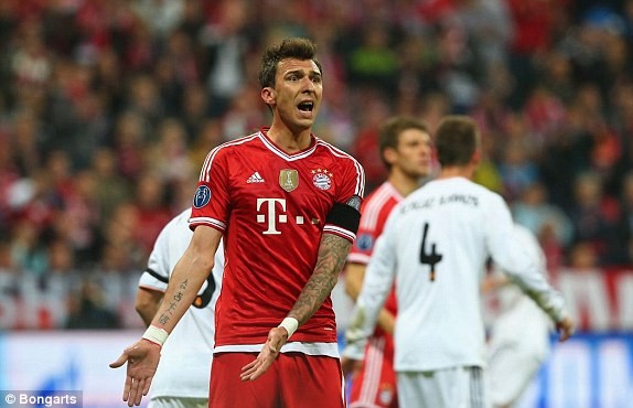 Bayern–Real (0-4): Phế truất 'Hùm xám' - ảnh 5