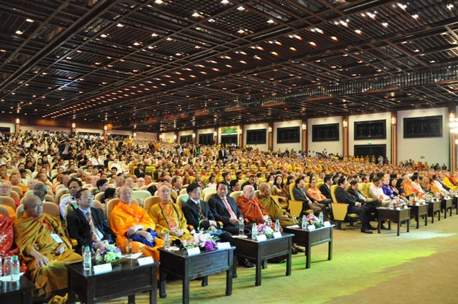 Đại lễ Phật đản Vesak 2014 khai mạc trang trọng - ảnh 2