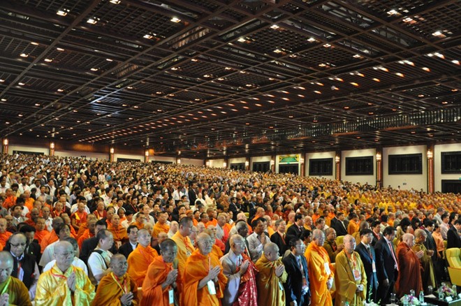 Đại lễ Phật đản Vesak 2014 khai mạc trang trọng - ảnh 1