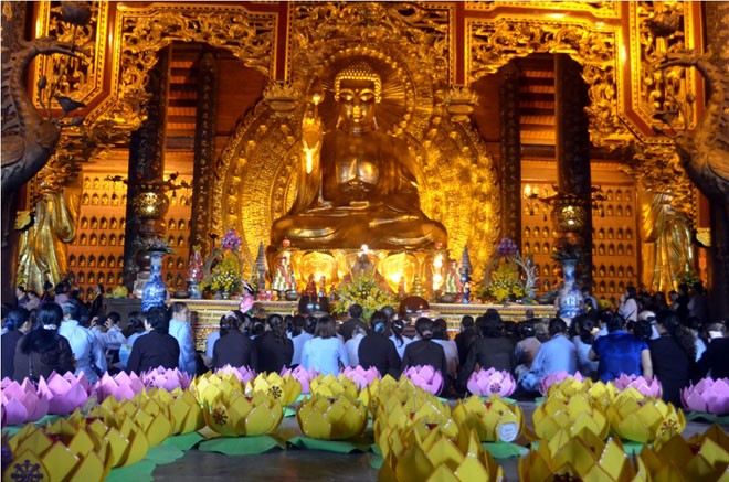 Đại lễ Phật đản Vesak 2014 khai mạc trang trọng - ảnh 7
