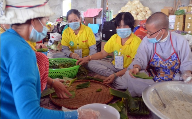 Đại lễ Phật đản Vesak 2014 khai mạc trang trọng - ảnh 11