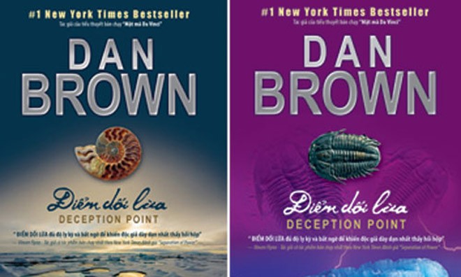 Tái bản ba tác phẩm nổi tiếng của Dan Brown - ảnh 1