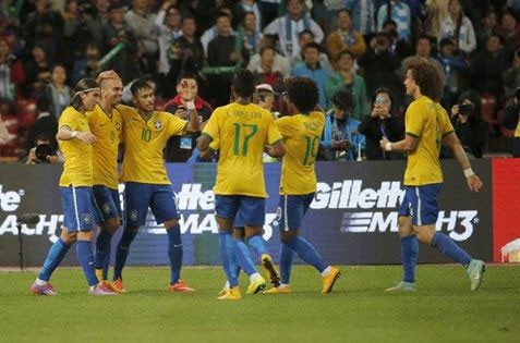Messi gây thất vọng, Argentina thua thảm Brazil - ảnh 1