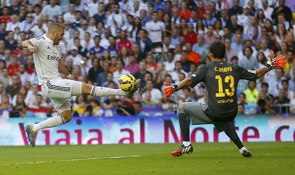 Real Madrid vs Barcelona (3-1): Khúc khải hoàn màu trắng - ảnh 7