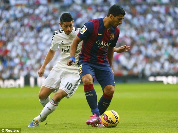Real Madrid vs Barcelona (3-1): Khúc khải hoàn màu trắng - ảnh 6