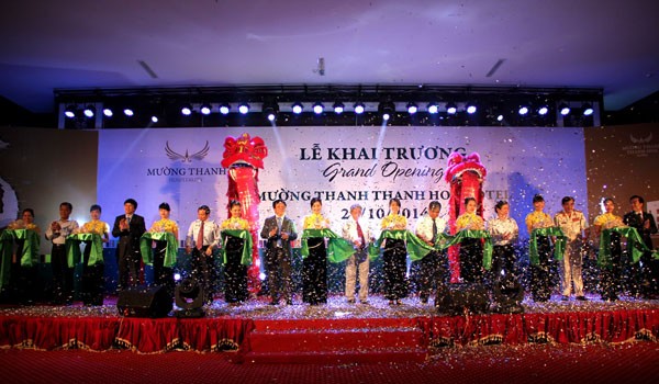 Khai trương khách sạn Mường Thanh Thanh Hóa - ảnh 2