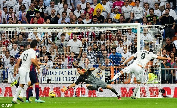 Real Madrid vs Barcelona (3-1): Khúc khải hoàn màu trắng - ảnh 2