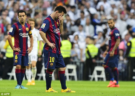 Real Madrid vs Barcelona (3-1): Khúc khải hoàn màu trắng - ảnh 3