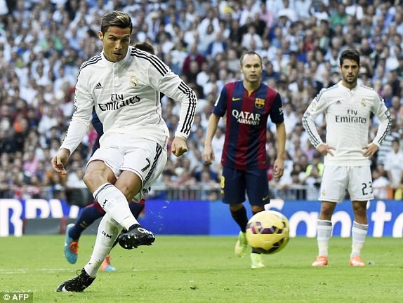 Real Madrid vs Barcelona (3-1): Khúc khải hoàn màu trắng - ảnh 4