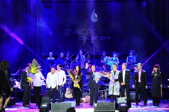 Macadamia Concert 2014 'Mùa lá đỏ' -Đêm nhạc nghệ thuật đặc sắc - ảnh 1