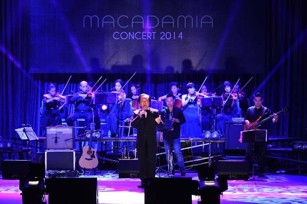 Macadamia Concert 2014 'Mùa lá đỏ' -Đêm nhạc nghệ thuật đặc sắc - ảnh 4