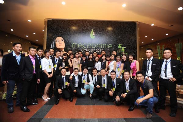 Macadamia Concert 2014 'Mùa lá đỏ' -Đêm nhạc nghệ thuật đặc sắc - ảnh 9