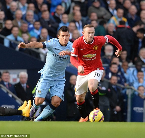 Man City-M.U (1-0): Quỷ đỏ ôm hận vì tội đồ Smalling - ảnh 13