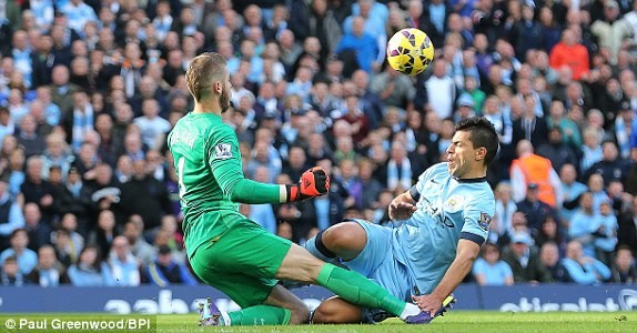 Man City-M.U (1-0): Quỷ đỏ ôm hận vì tội đồ Smalling - ảnh 12