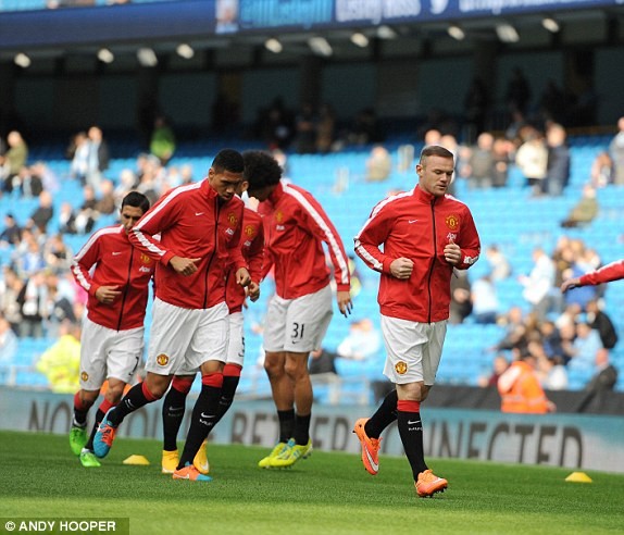 Man City-M.U (1-0): Quỷ đỏ ôm hận vì tội đồ Smalling - ảnh 9