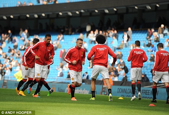 Man City-M.U (1-0): Quỷ đỏ ôm hận vì tội đồ Smalling - ảnh 8