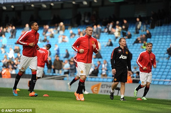 Man City-M.U (1-0): Quỷ đỏ ôm hận vì tội đồ Smalling - ảnh 7