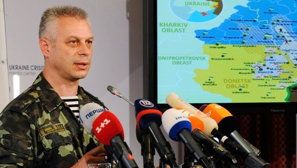 Ukraine tuyên bố bắt giữ hai lính Nga ở miền Đông - ảnh 1