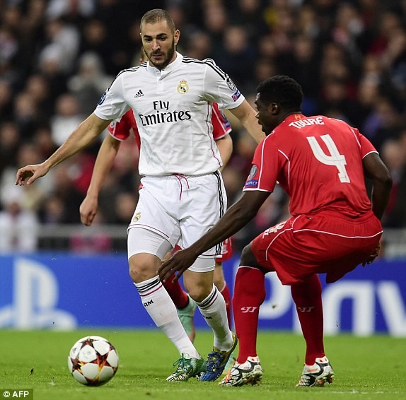 Real Madrid vs Liverpool (1-0): Hoàng gia lấy vé sớm - ảnh 4