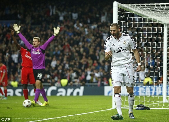 Real Madrid vs Liverpool (1-0): Hoàng gia lấy vé sớm - ảnh 6
