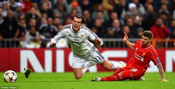 Real Madrid vs Liverpool (1-0): Hoàng gia lấy vé sớm - ảnh 13