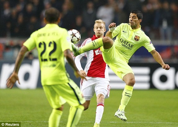 Ajax vs Barca (0-2): Messi san bằng kỷ lục của 'Chúa nhẫn' - ảnh 7