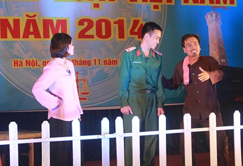 'Ngày Pháp luật' ở Đoàn Cận vệ thép - ảnh 4