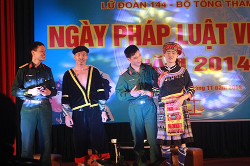 'Ngày Pháp luật' ở Đoàn Cận vệ thép - ảnh 5
