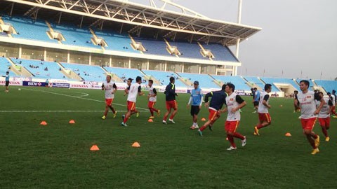 Việt Nam vs Palestine (1-3): Tiếp đất đau điếng - ảnh 7