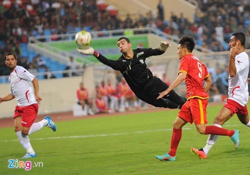 Việt Nam vs Palestine (1-3): Tiếp đất đau điếng - ảnh 5