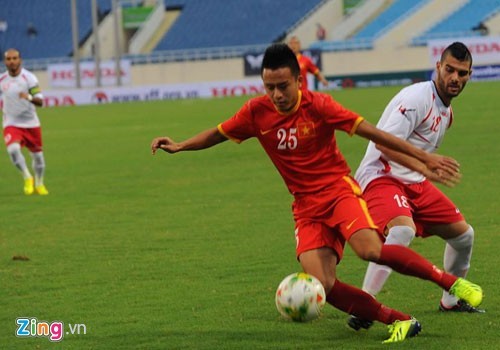 Việt Nam vs Palestine (1-3): Tiếp đất đau điếng - ảnh 4