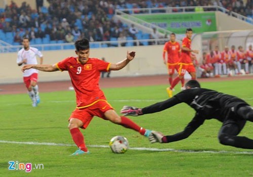 Việt Nam vs Palestine (1-3): Tiếp đất đau điếng - ảnh 3