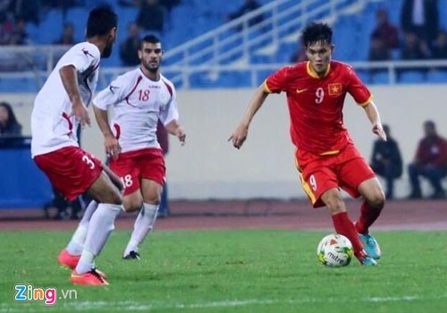 Việt Nam vs Palestine (1-3): Tiếp đất đau điếng - ảnh 1