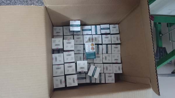 Bắt giữ hơn 3.000 hộp thuốc tân dược giả - ảnh 2