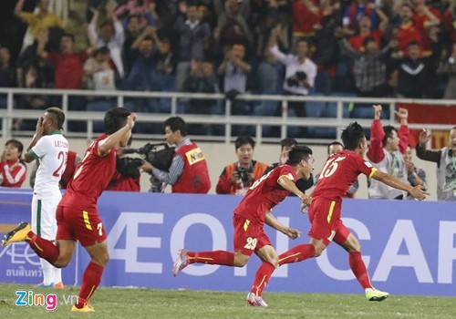 Việt Nam vs Indonesia (2-2): Công làm thủ phá - ảnh 8