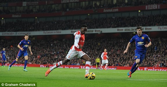 Arsenal vs M.U (1-2): 'Đỏ' như... Quỷ đỏ - ảnh 10