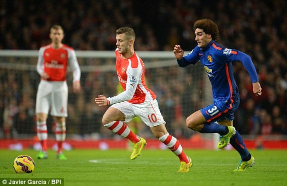 Arsenal vs M.U (1-2): 'Đỏ' như... Quỷ đỏ - ảnh 9