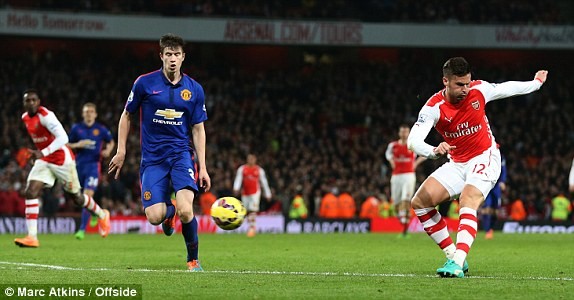 Arsenal vs M.U (1-2): 'Đỏ' như... Quỷ đỏ - ảnh 3
