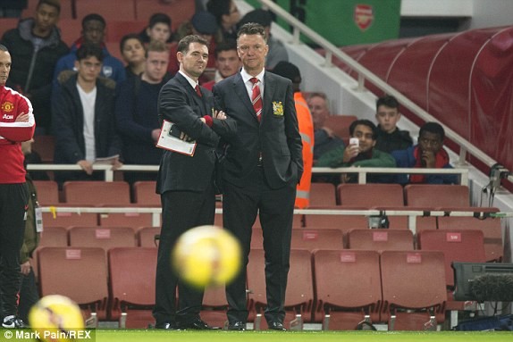 Arsenal vs M.U (1-2): 'Đỏ' như... Quỷ đỏ - ảnh 12