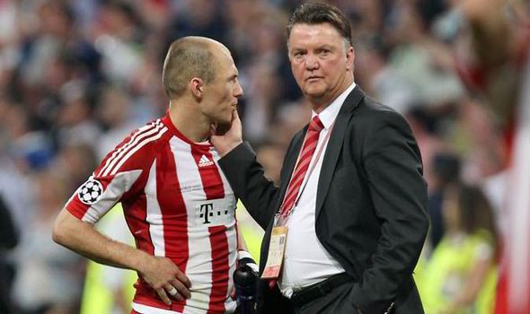 BẢN TIN Thể thao 19H: Van Gaal bí mật gặp Robben - ảnh 1