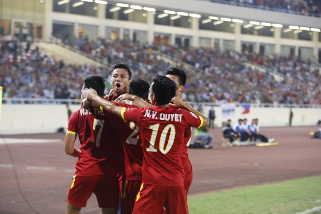Việt Nam vs Philippines (3-1): Thăng hoa với ba tuyệt phẩm - ảnh 15