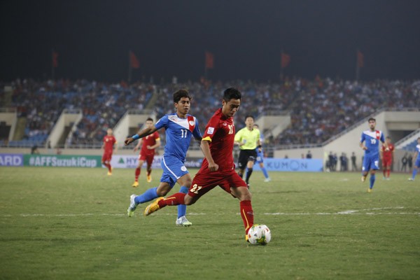 Việt Nam vs Philippines (3-1): Thăng hoa với ba tuyệt phẩm - ảnh 17