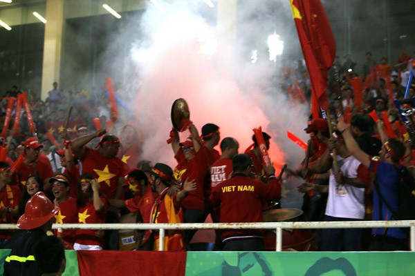 Việt Nam vs Philippines (3-1): Thăng hoa với ba tuyệt phẩm - ảnh 10