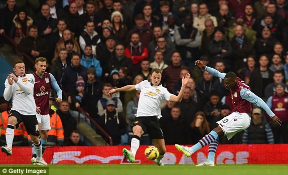 Aston Villa vs M.U (1-1): Quỷ đỏ đứt mạch trận thắng - ảnh 7