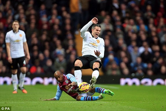 Aston Villa vs M.U (1-1): Quỷ đỏ đứt mạch trận thắng - ảnh 5