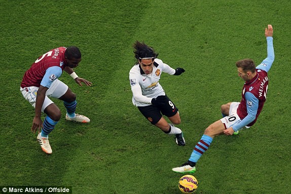 Aston Villa vs M.U (1-1): Quỷ đỏ đứt mạch trận thắng - ảnh 4