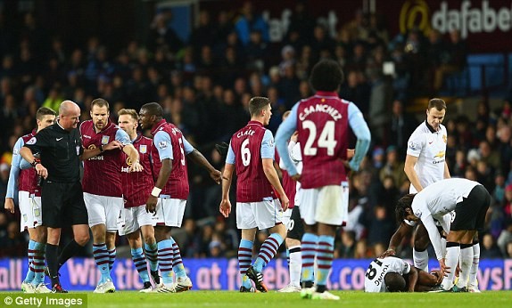 Aston Villa vs M.U (1-1): Quỷ đỏ đứt mạch trận thắng - ảnh 2